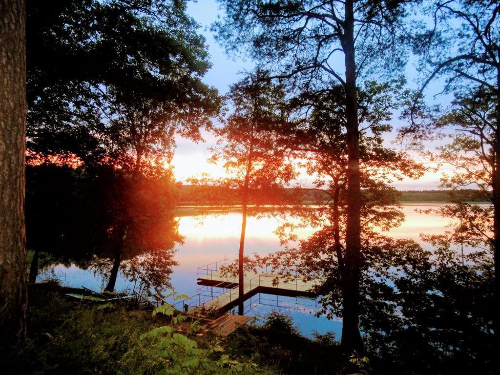 Fewoamglubigsee Wendisch Rietz Exteriér fotografie