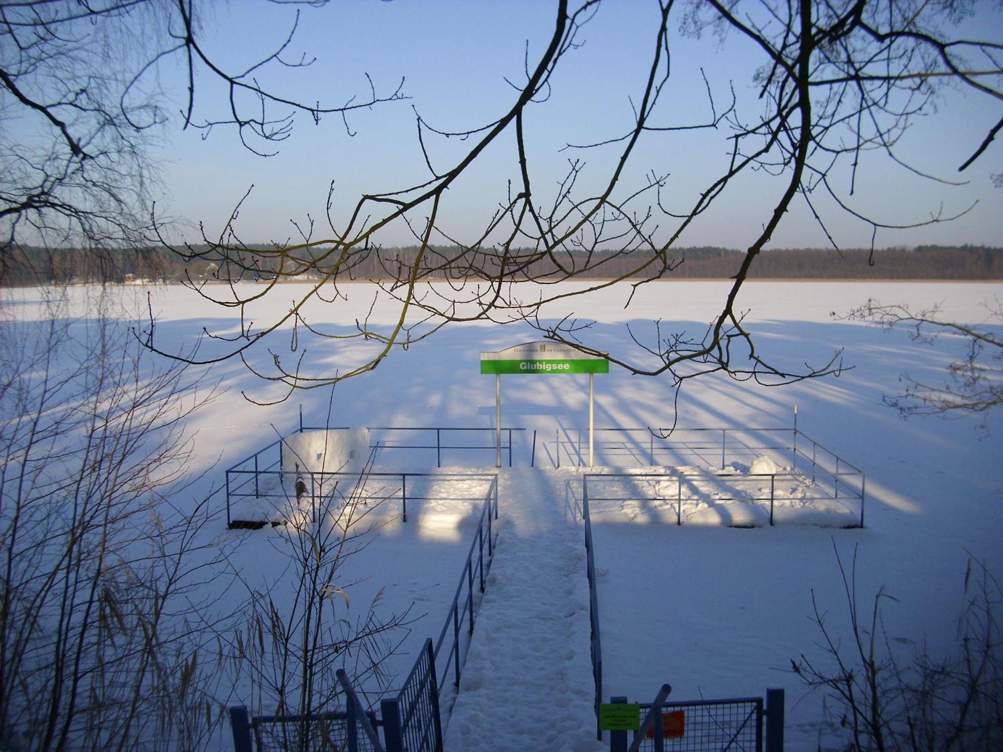 Fewoamglubigsee Wendisch Rietz Exteriér fotografie