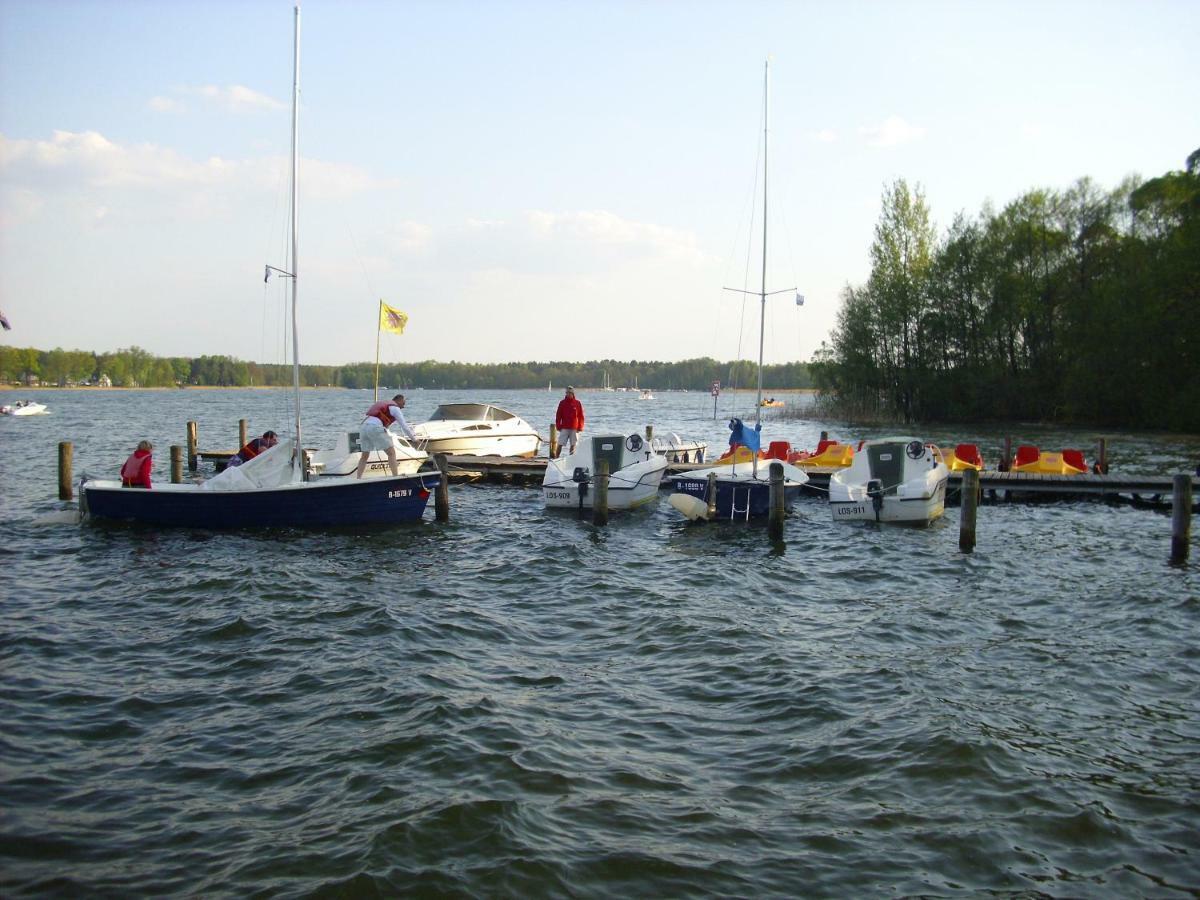 Fewoamglubigsee Wendisch Rietz Exteriér fotografie