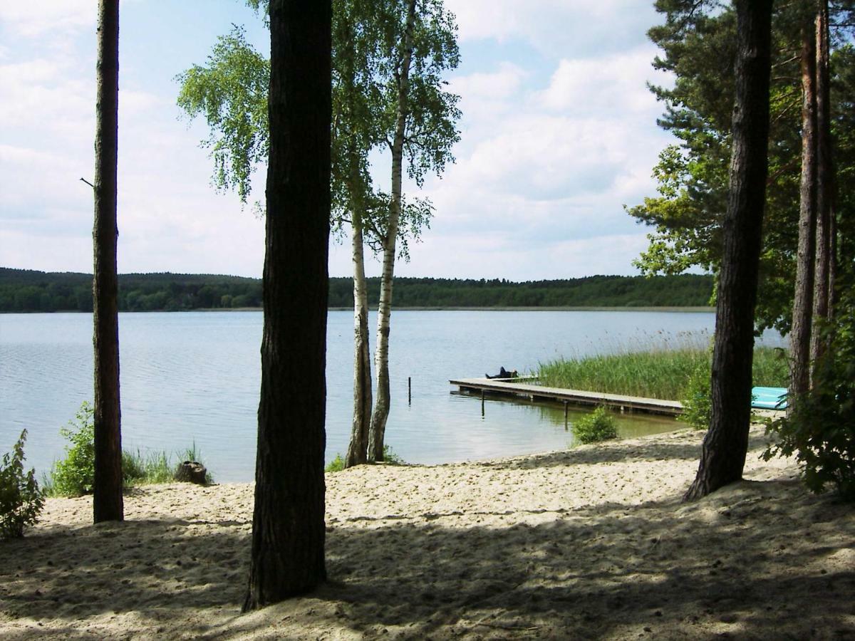 Fewoamglubigsee Wendisch Rietz Exteriér fotografie